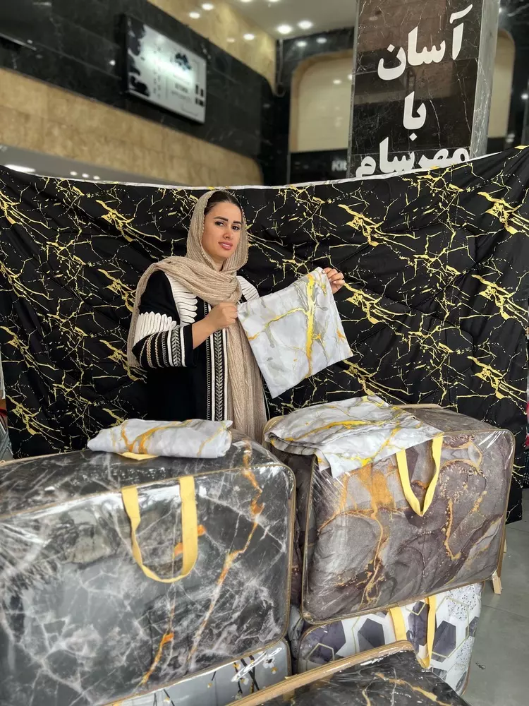 رو تختی دو نفره